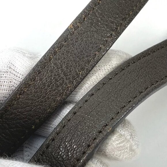 YVES SAINT LAURENT Cavas chic Tote Bag 2WAY Bag Shoulder Bag Hand Bag - Picture 8 of 14